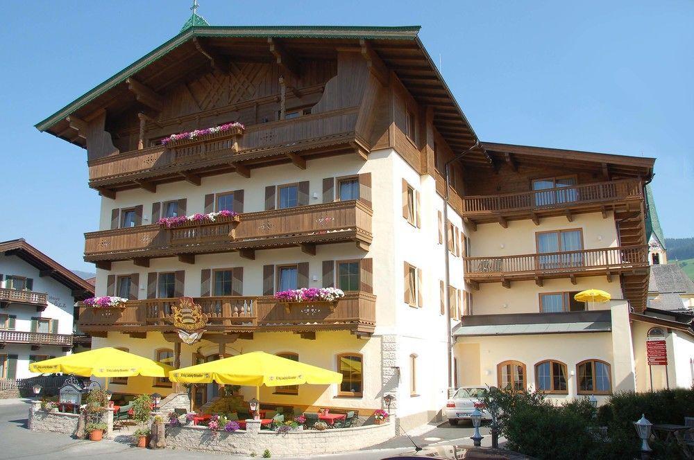 Hotel Braeuwirt Кирхберг ин Тирол Екстериор снимка