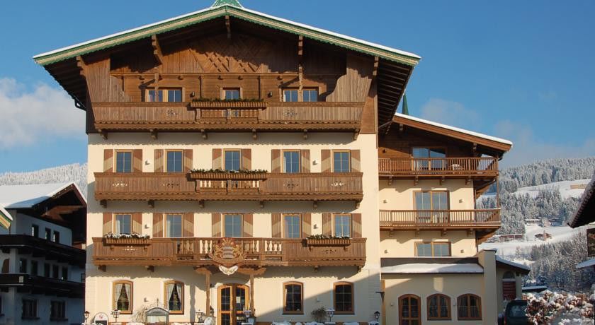 Hotel Braeuwirt Кирхберг ин Тирол Екстериор снимка