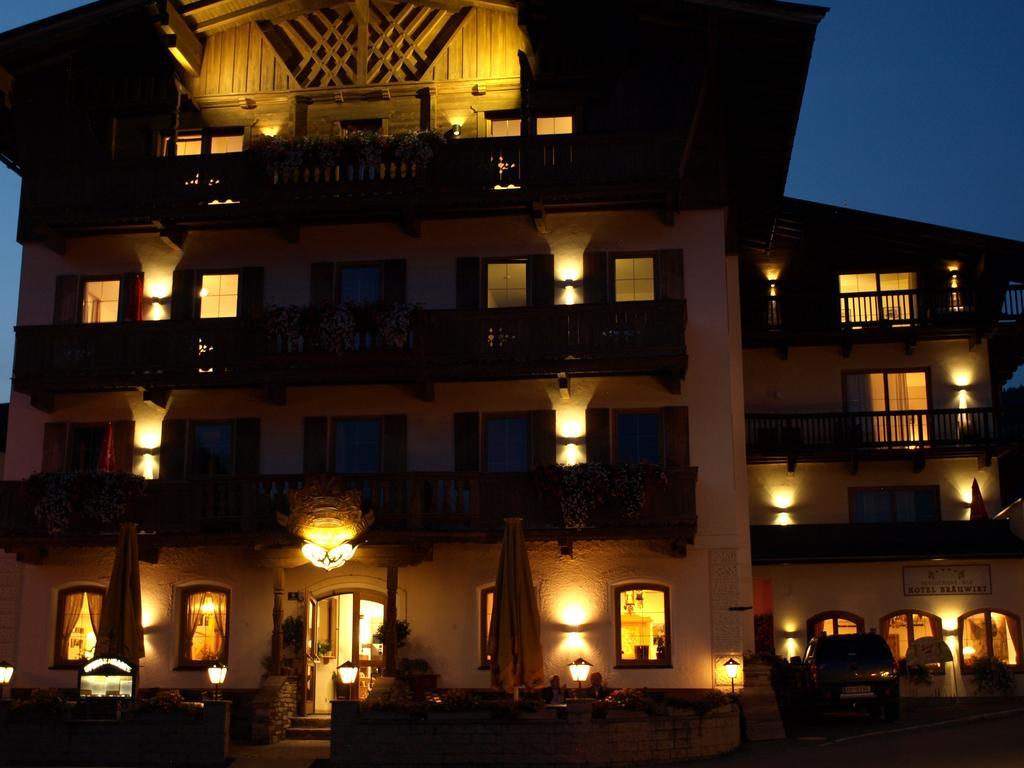 Hotel Braeuwirt Кирхберг ин Тирол Екстериор снимка
