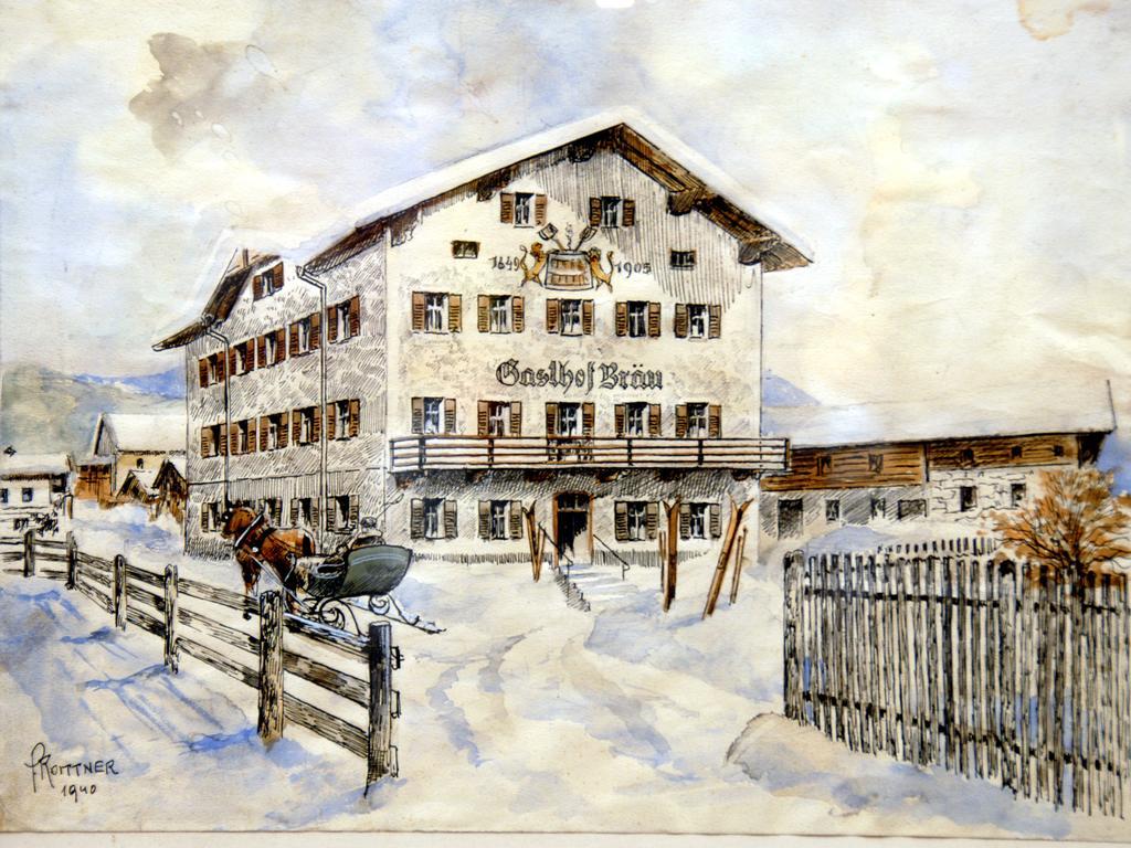 Hotel Braeuwirt Кирхберг ин Тирол Екстериор снимка