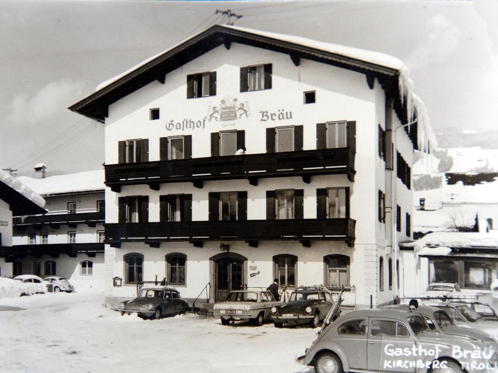 Hotel Braeuwirt Кирхберг ин Тирол Екстериор снимка